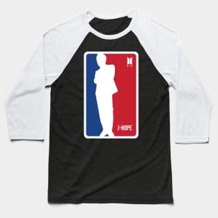 j hope silhouette Baseball T-Shirt